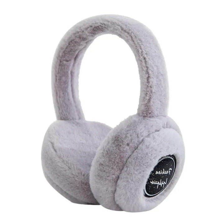 Winter Bluetooth Ear Warmers - CozyGrooves-Grey-The Livary