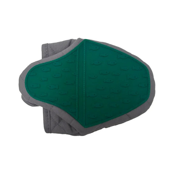 Fish-shaped Silicone Oven Mitt & Multifunctional Kitchen Helper - Finley-Green-The Livary