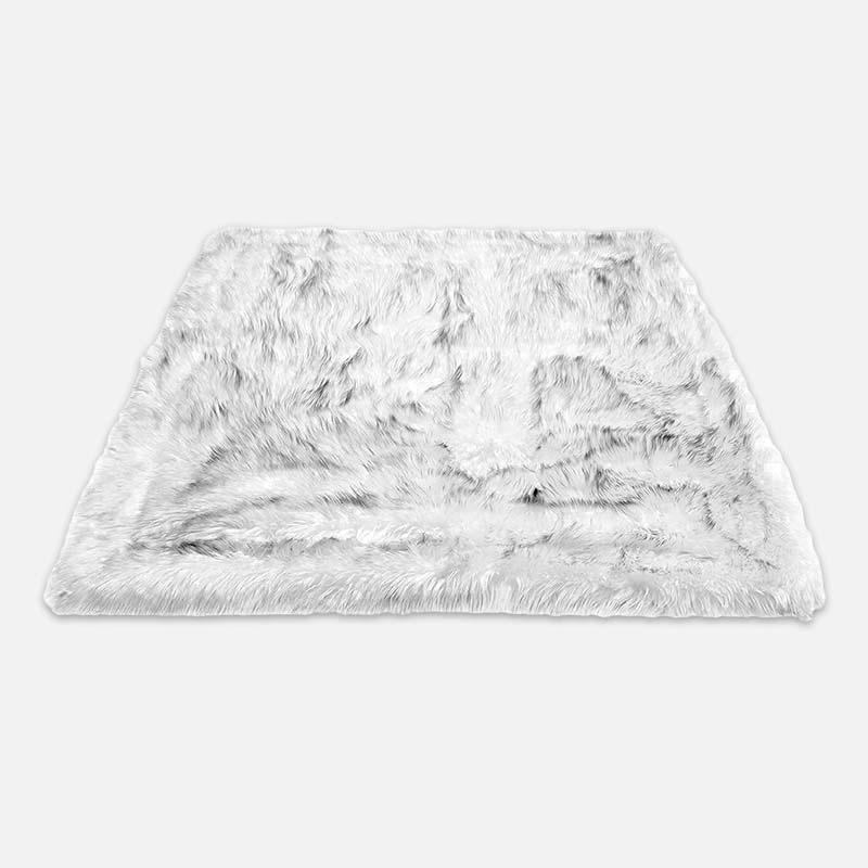 Luxury Waterproof Pet Blanket - CozyPaw™-White/black-29.53″ × 39.37″-The Livary