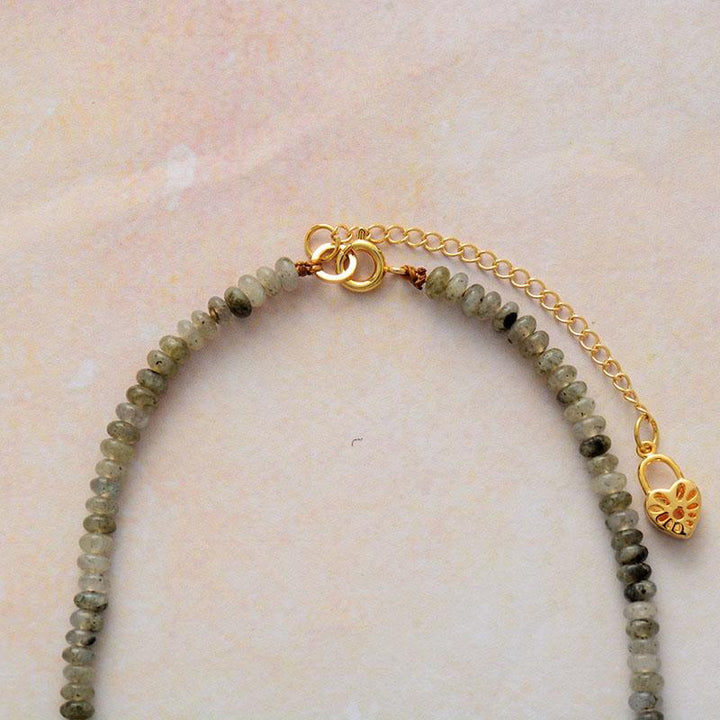 Healing Heart Bead Necklace - Nova-The Livary