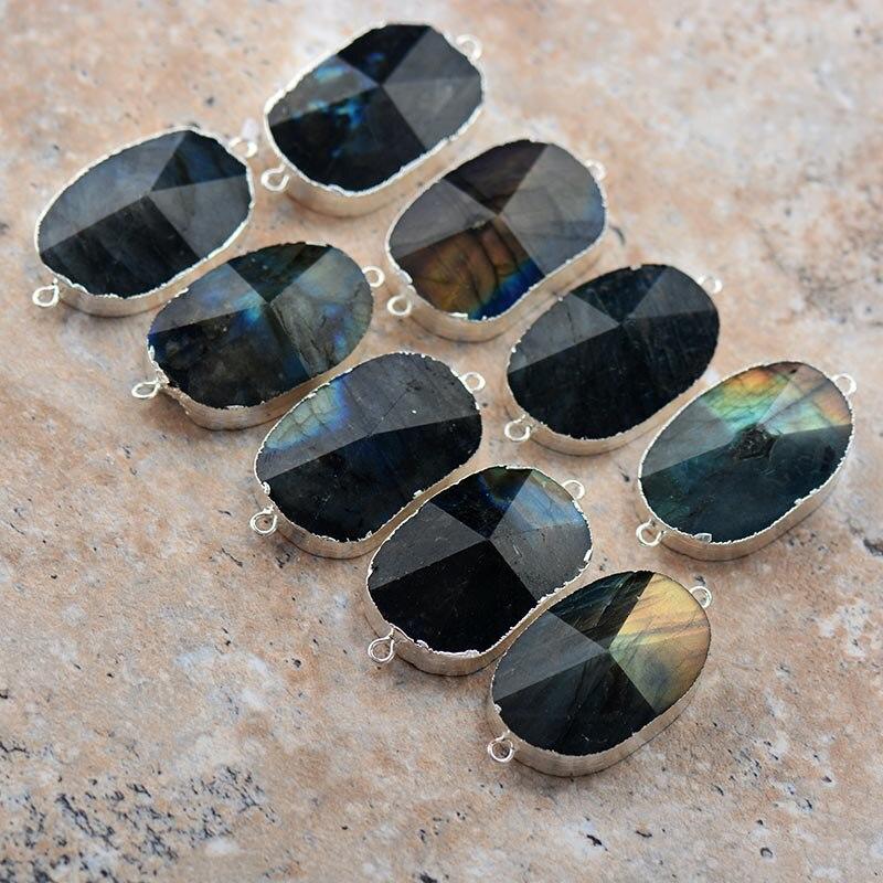 Labradorite Gloss Five-Strand Wrap Bracelet – Lira-The Livary