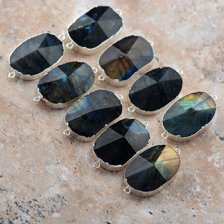 Labradorite Gloss Five-Strand Wrap Bracelet – Lira-The Livary