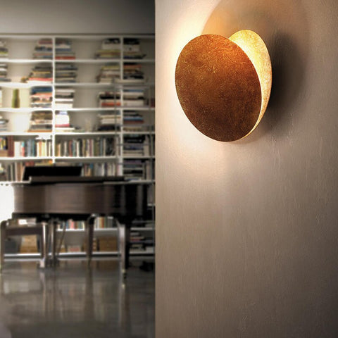 Wall lamp with Magical Moonlight - Lunora-Gold-20 cm-The Livary