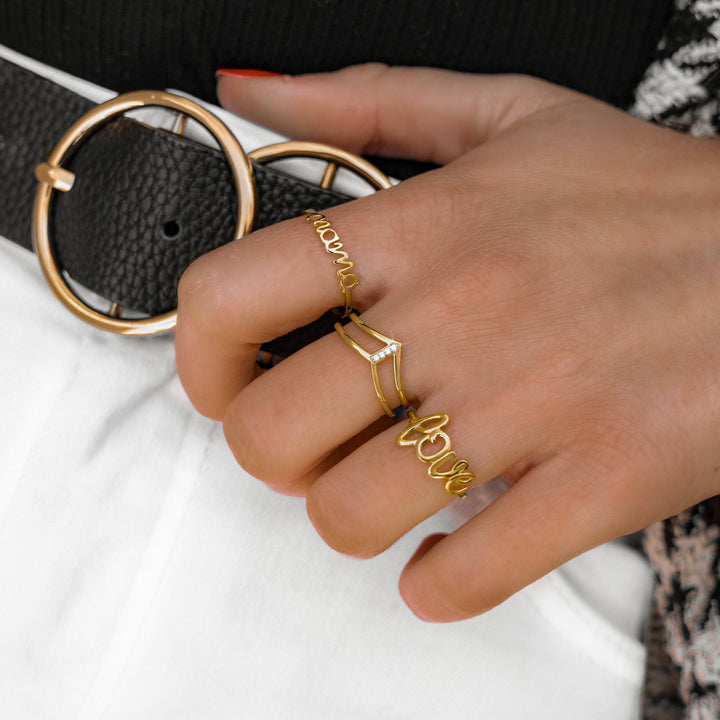 Stylish Mama Ring - Emma-Gold-5-The Livary