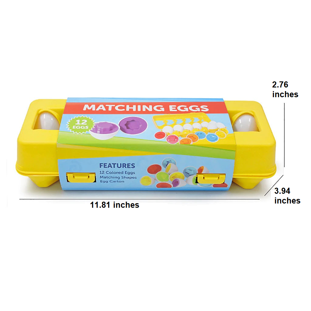 Creative Egg Puzzle for Children - EggCiting Puzzle Set