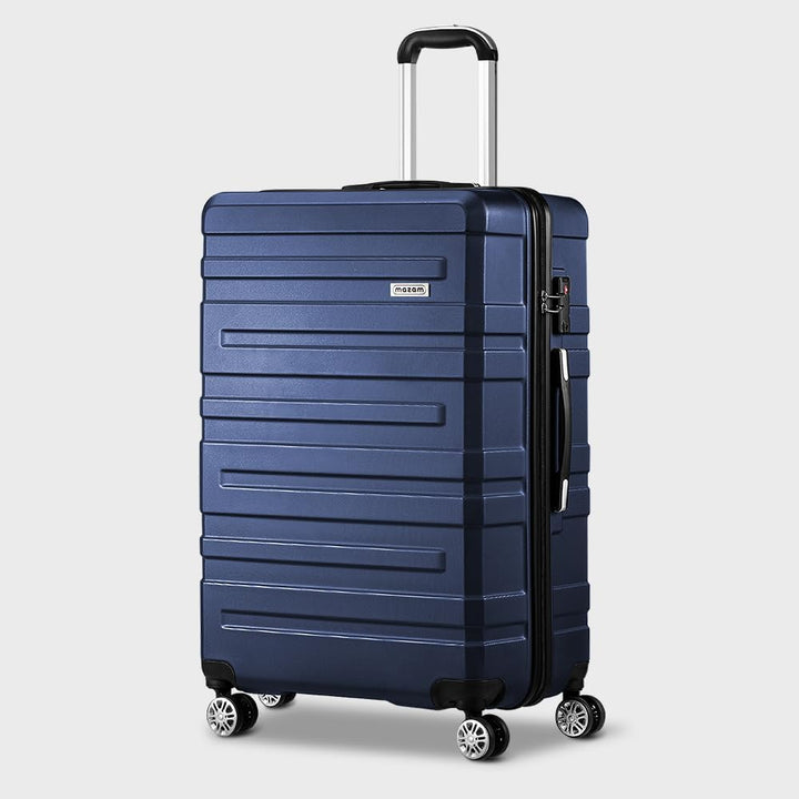 3-Piece Hard-Shell Spinner Luggage Set with TSA Lock and Organised Interior