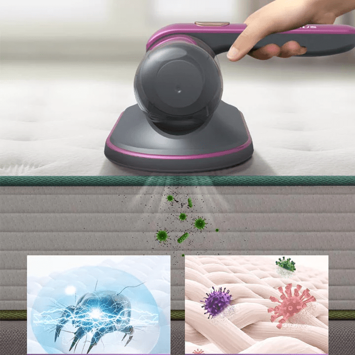Portable High-Frequency Vacuum Cleaner - PowerVac™-Purple-The Livary