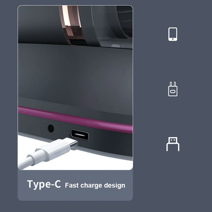 Portable High-Frequency Vacuum Cleaner - PowerVac™-Purple-The Livary