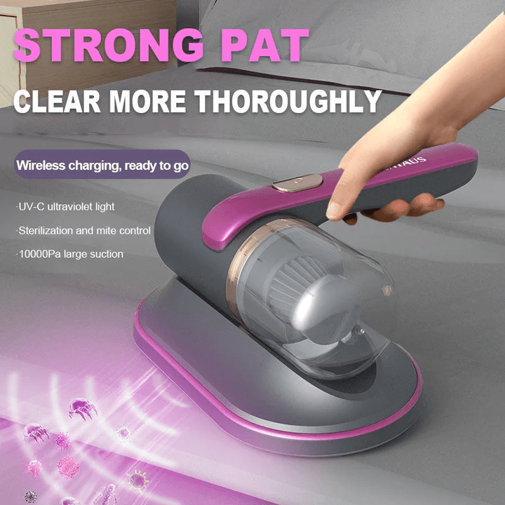 Portable High-Frequency Vacuum Cleaner - PowerVac™-Purple-The Livary