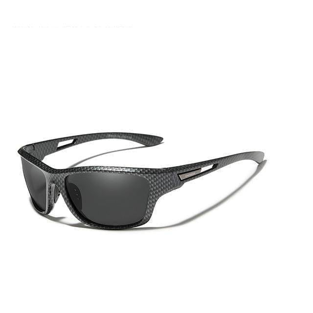 Ultralight polarising sunglasses with UV protection – Marco-Black-The Livary
