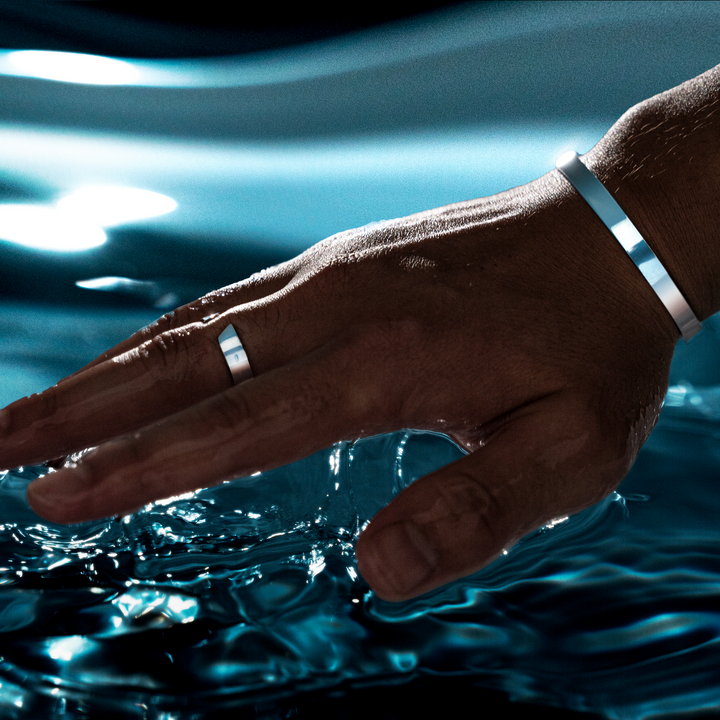 Cool Men's Ring - Arvid-Silver-The Livary