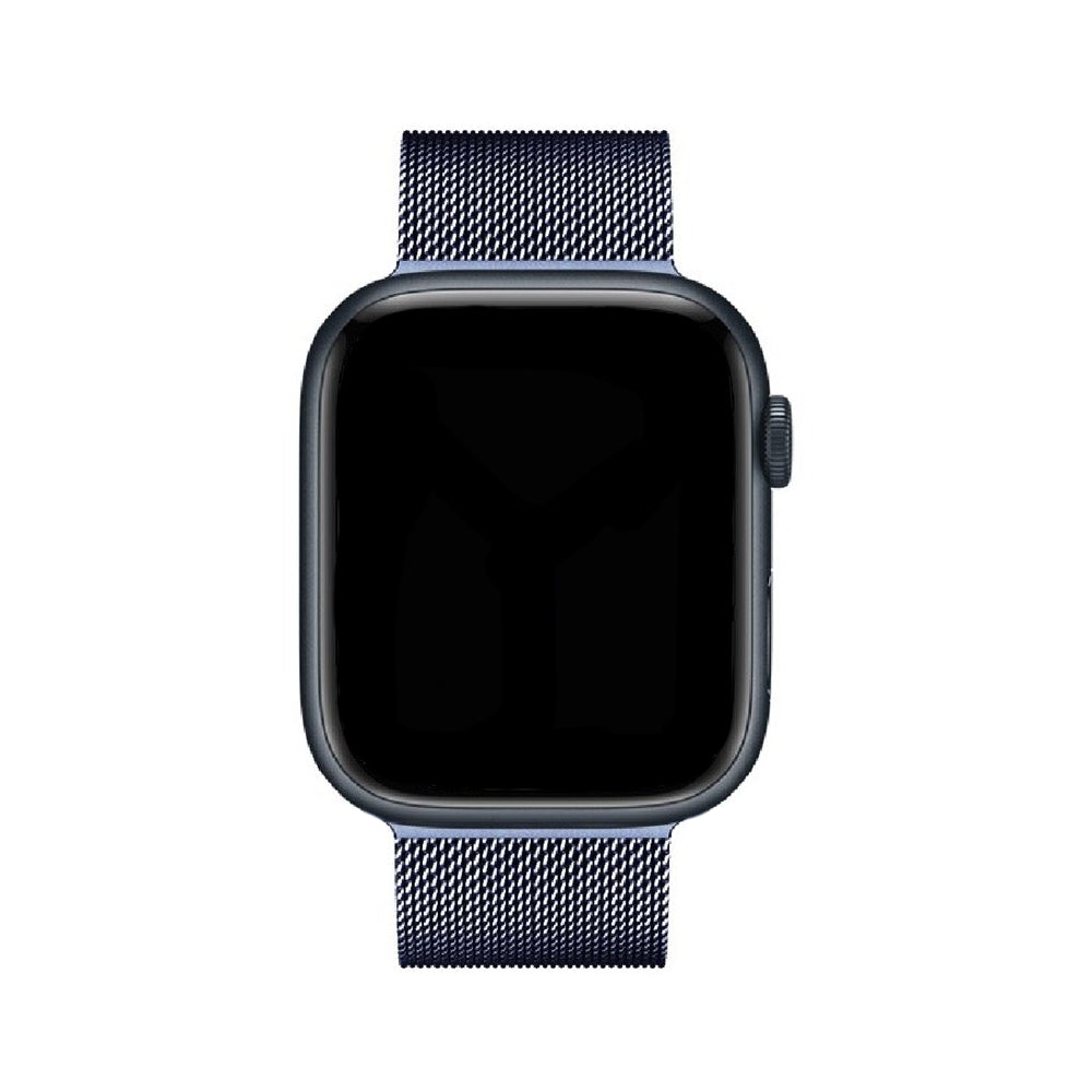 Milanese Apple Watch Band – SteelFlex-38mm | 40mm | 41mm | 42mm-Silver-The Livary