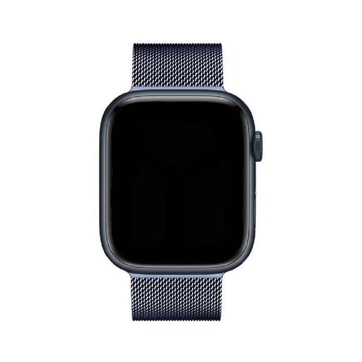 Milanese Apple Watch Band – SteelFlex-38mm | 40mm | 41mm | 42mm-Silver-The Livary