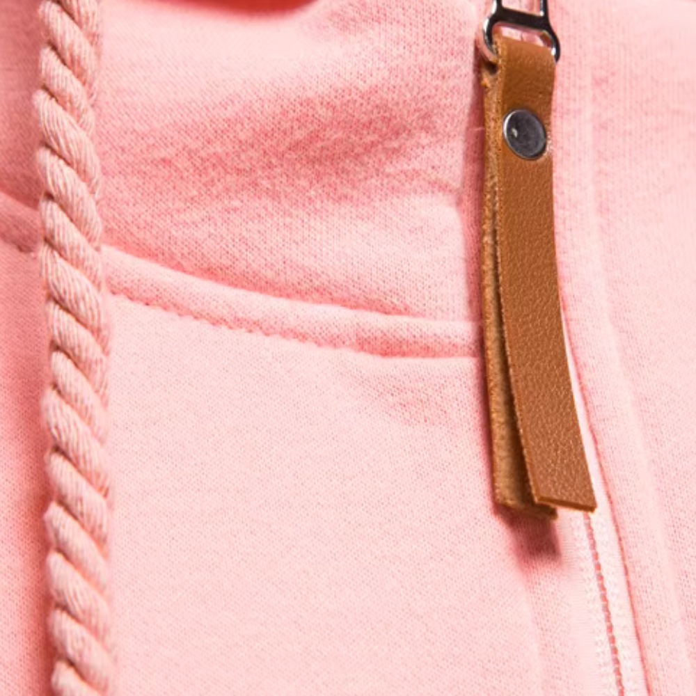 Sporty Women's Jacket with Zip - Nora-Blue-XS-The Livary