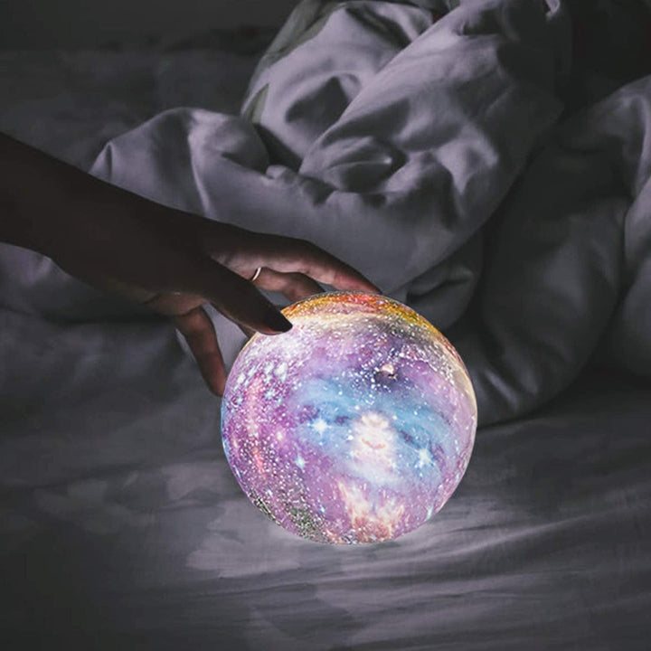 Night lamp with Starry Sky and Touch Control - Orion-XS (3.15 inches) diameter-The Livary