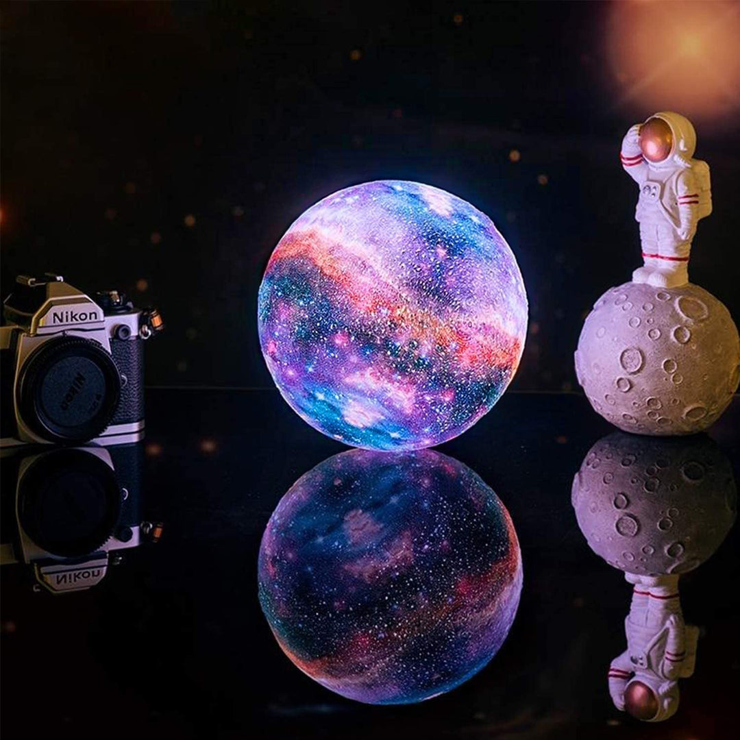 Night lamp with Starry Sky and Touch Control - Orion-XS (3.15 inches) diameter-The Livary