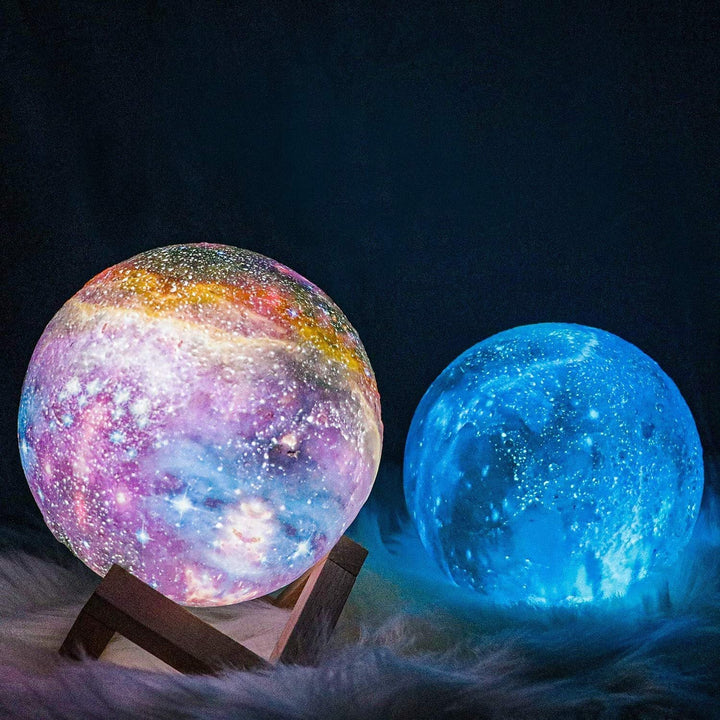Night lamp with Starry Sky and Touch Control - Orion-XS (3.15 inches) diameter-The Livary