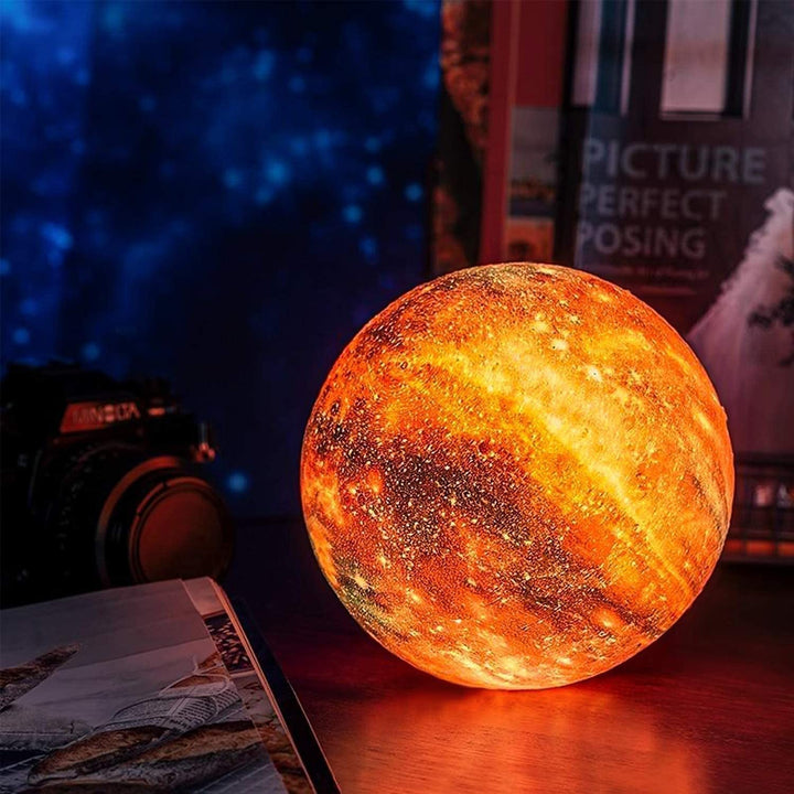 Night lamp with Starry Sky and Touch Control - Orion-XS (3.15 inches) diameter-The Livary
