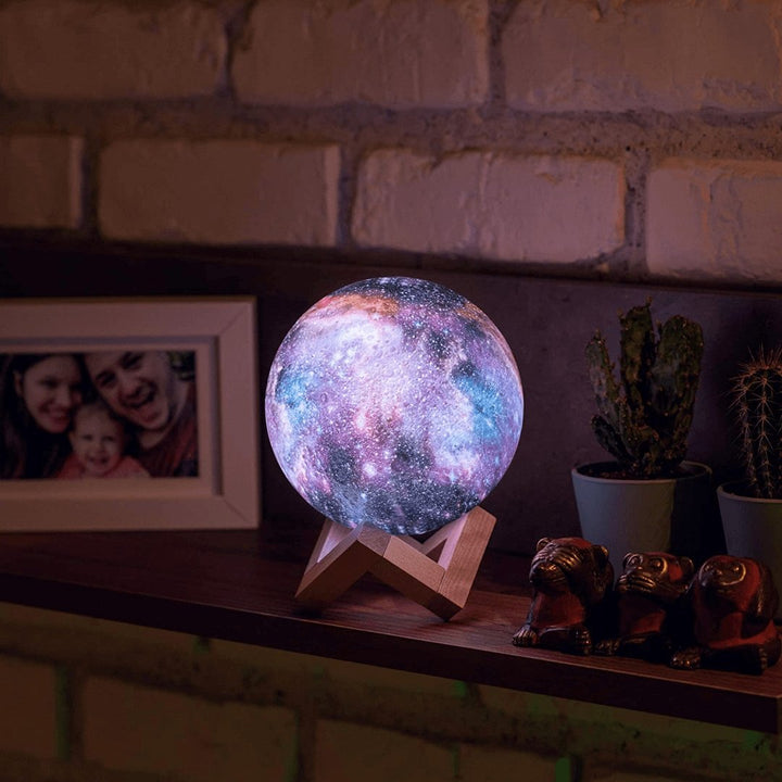 Night lamp with Starry Sky and Touch Control - Orion-XS (3.15 inches) diameter-The Livary