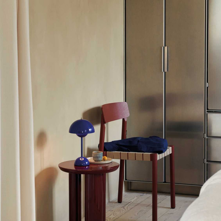 LED Table Lamp - MoonGlow-White-The Livary