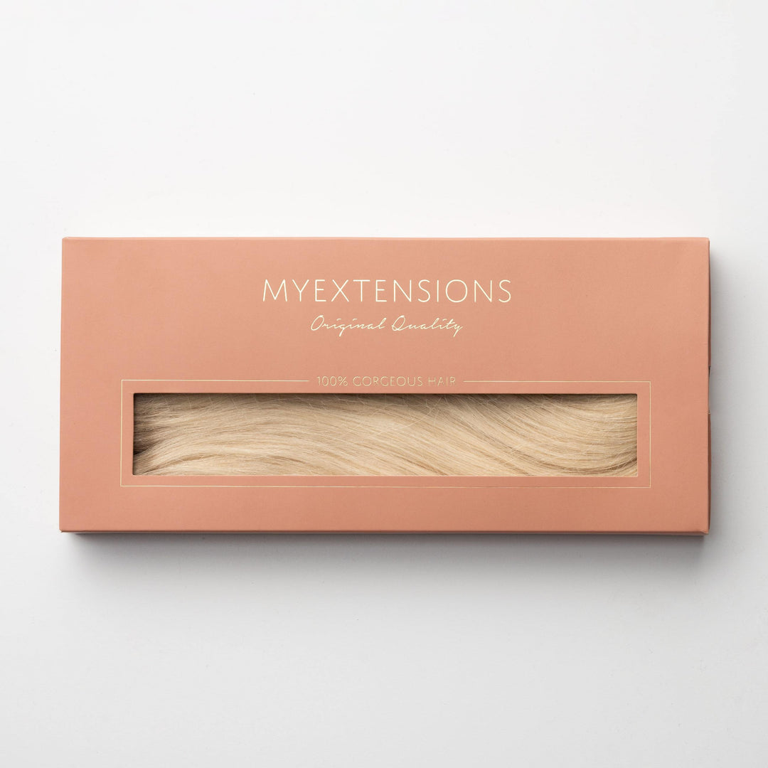Clip-in Hair Extension Set – Sorella (Light Ash Blonde 60B)-The Livary