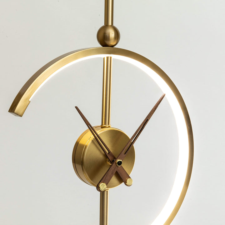 Luxury Rechargeable Lamp Clock - KyotoGlow-The Livary