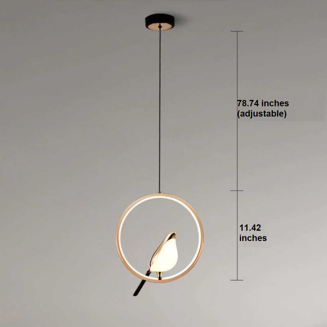 Rotating LED Wall Lamp - LuminaBird