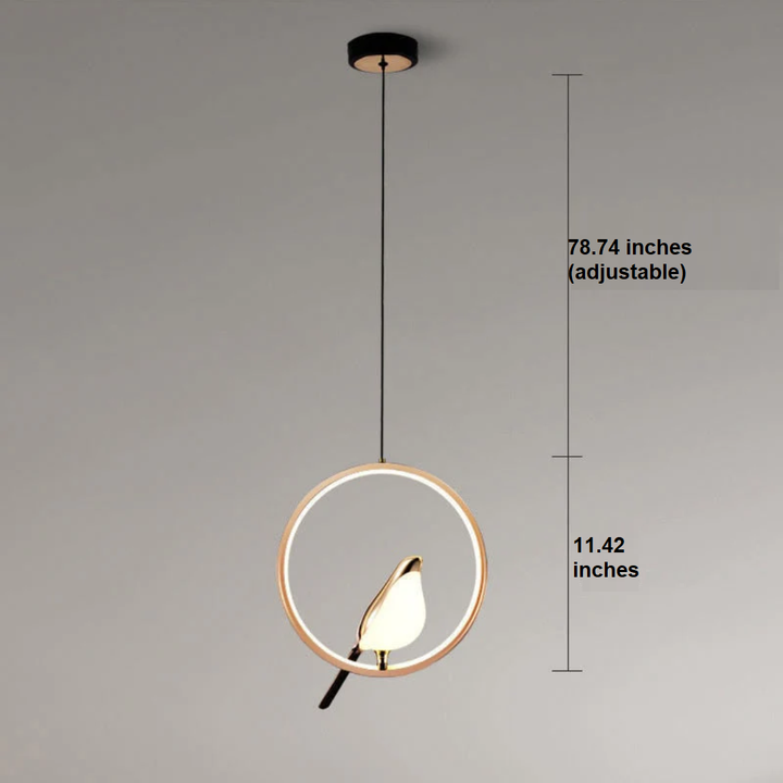 Rotating LED Wall Lamp - LuminaBird