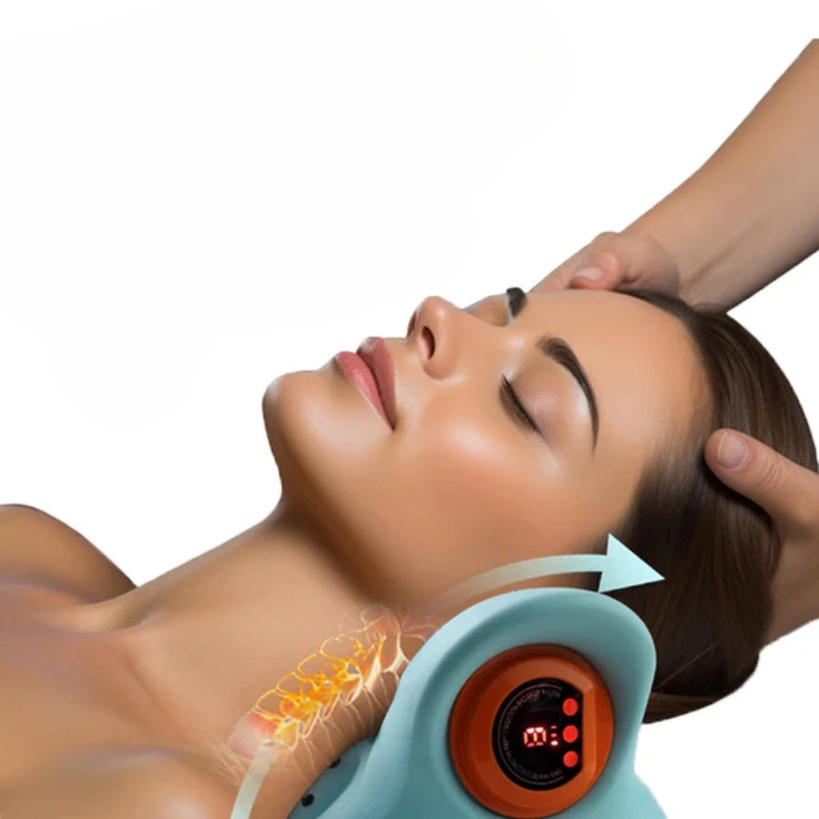 EMS Neck Massage Device for Pain Relief and Relaxation - RelaxNeck Pro-The Livary