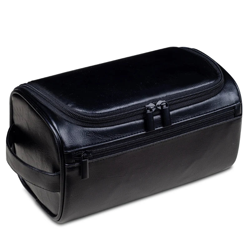 Luxury Toiletry Bags for Travel - Voyago-Black-The Livary