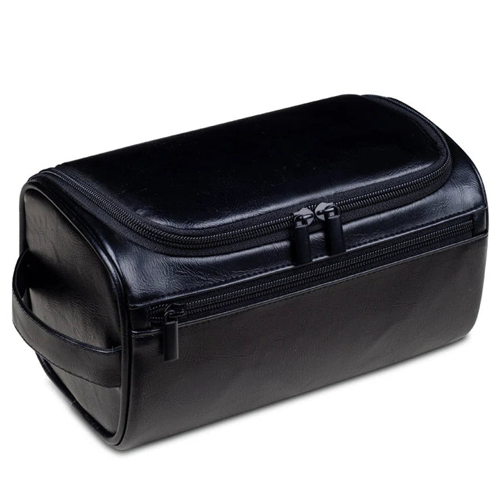Luxury Toiletry Bags for Travel - Voyago-Black-The Livary
