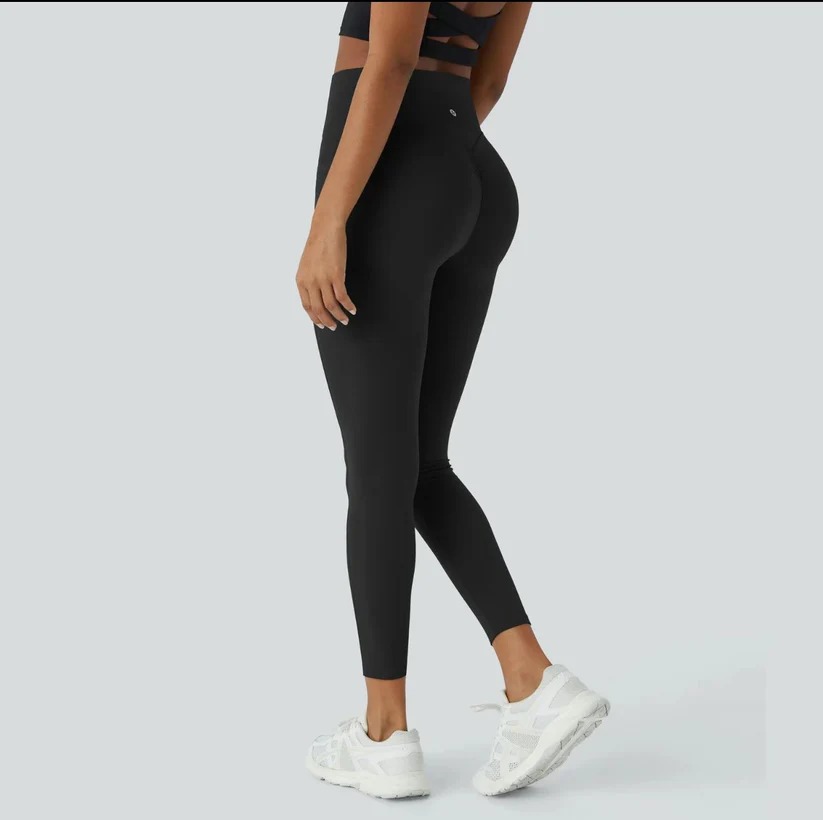 Stylish Push-Up Legging – Mila | Instantly lifting effect-S-Black-The Livary
