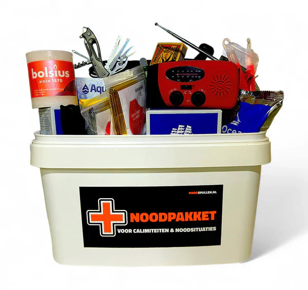 Premium Emergency Kit in Plastic Bucket (12.8L) - SafeBucket-The Livary