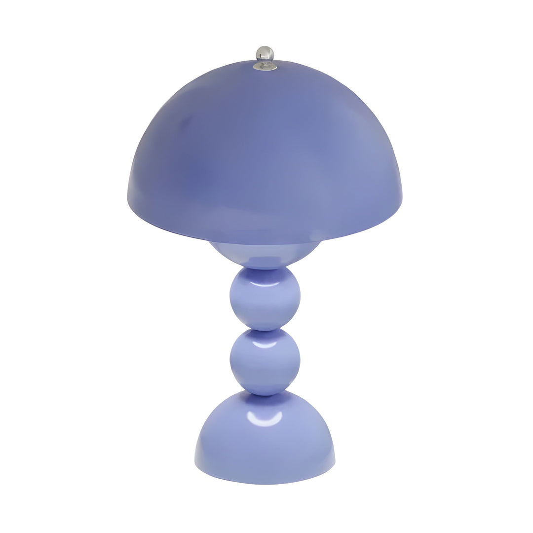 Scandinavian Design Table Lamp - FloraGlow-Black-The Livary