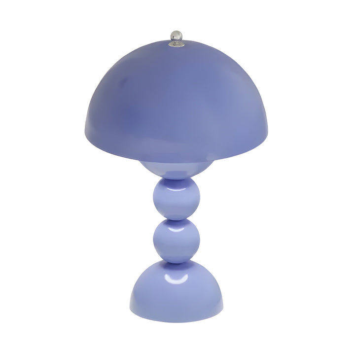 Scandinavian Design Table Lamp - FloraGlow-Black-The Livary