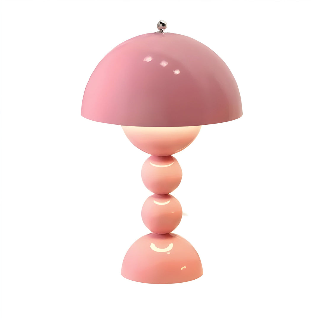Scandinavian Design Table Lamp - FloraGlow-Black-The Livary