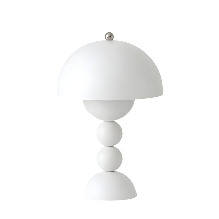 Scandinavian Design Table Lamp - FloraGlow-Black-The Livary