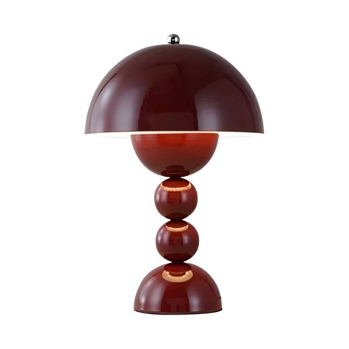 Scandinavian Design Table Lamp - FloraGlow-Black-The Livary