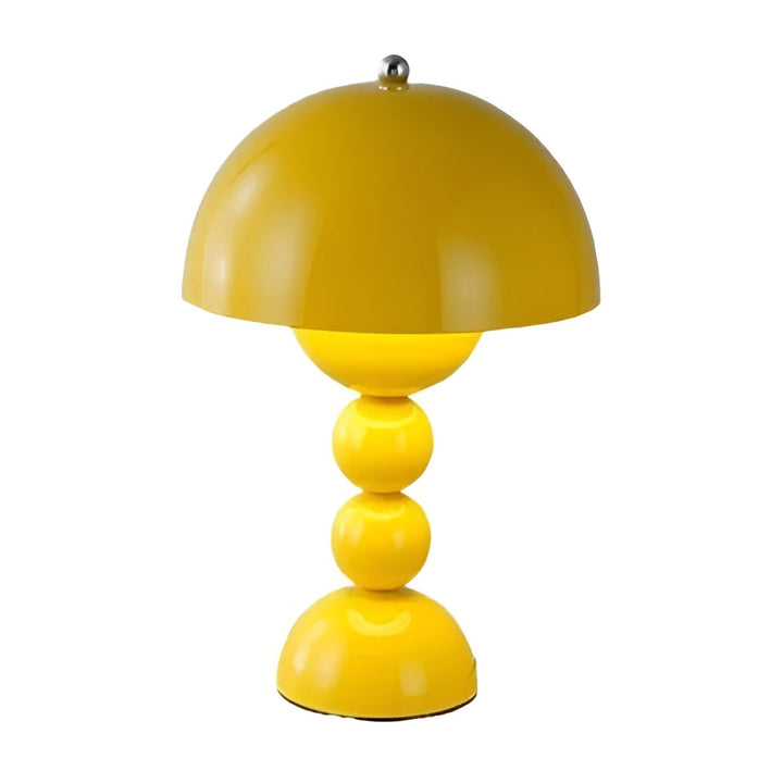 Scandinavian Design Table Lamp - FloraGlow-Black-The Livary