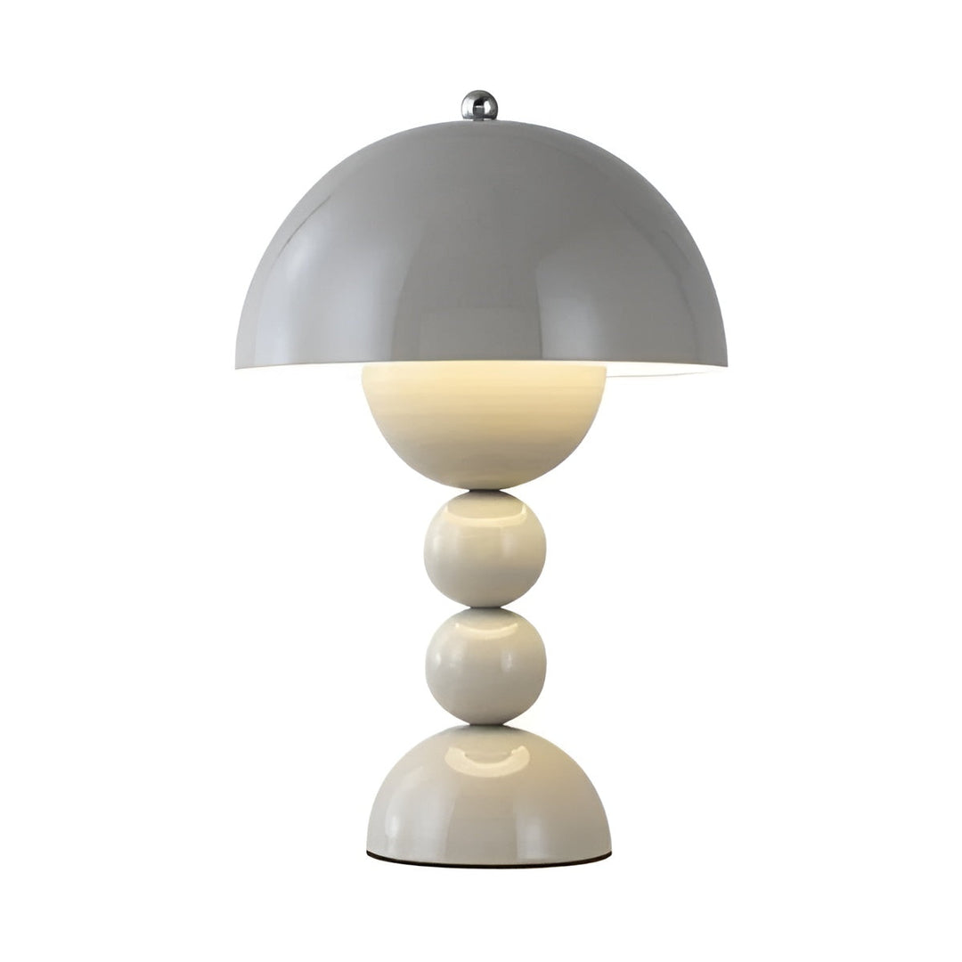 Scandinavian Design Table Lamp - FloraGlow-Black-The Livary