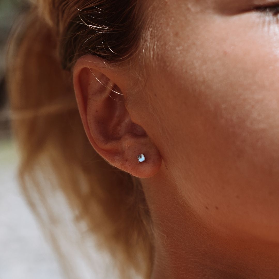 Ocean Pearl Earrings - Leila-The Livary