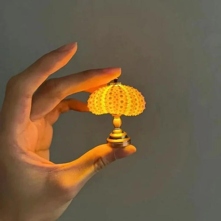 DIY Sea Urchin Night Light - LumiUrchin-The Livary
