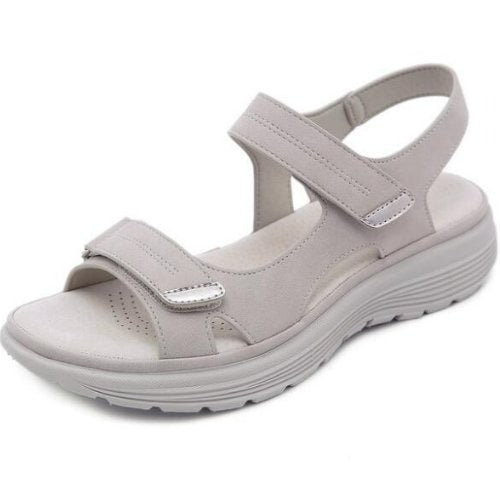 Arch Support Sandals | Orthopedic Comfort-Gray-3.5-The Livary