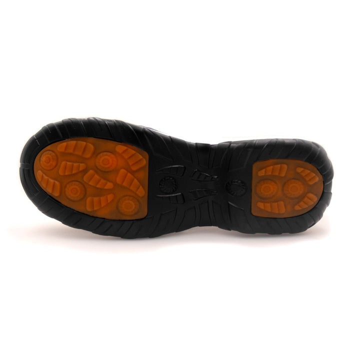 Ladies Sneakers - FlexiComfort-Black Purple-2.5-The Livary