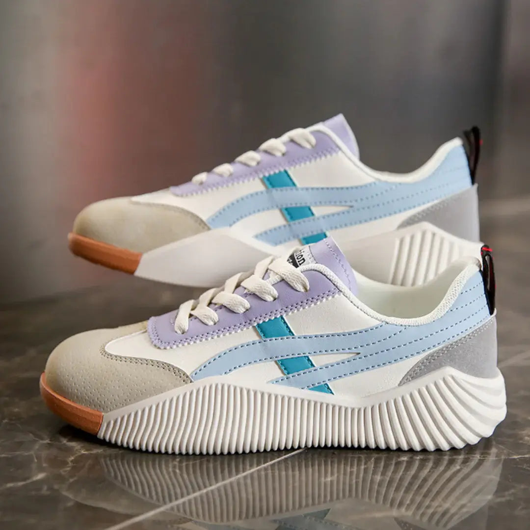 Ergonomic Orthopaedic Running Shoes – Isabella-Blue-2.5-The Livary