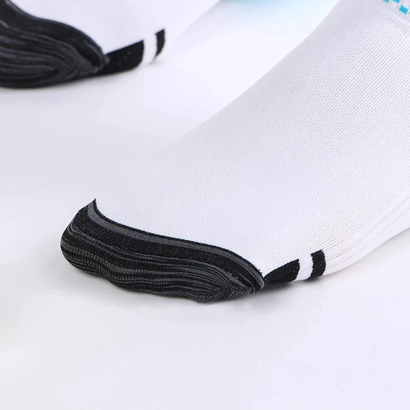 Compression socks - TheraSupport-2 pairs black + 2 pairs white-34-39-The Livary