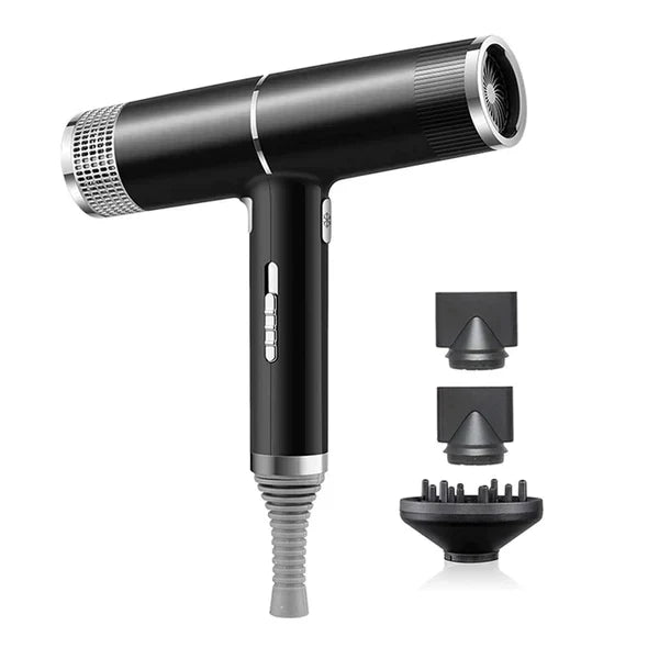 Professional Hair Dryer – Velair-Black-The Livary