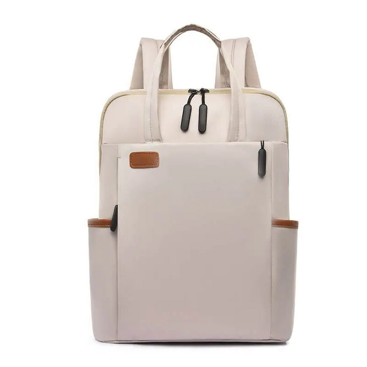 Anti-Theft Backpack - Nova-Cream-The Livary