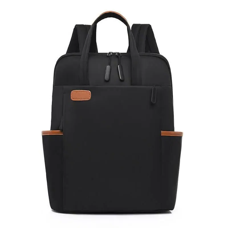 Anti-Theft Backpack - Nova-Black-The Livary
