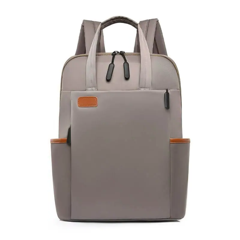 Anti-Theft Backpack - Nova-Gey-The Livary